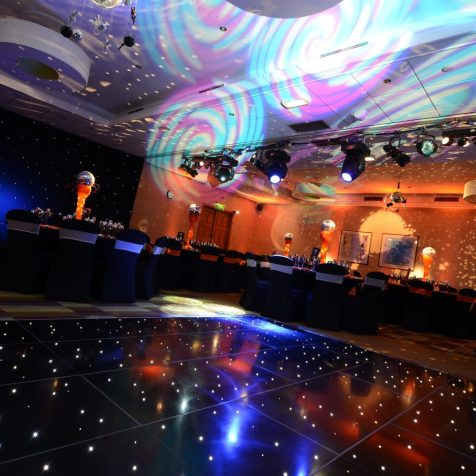 Qube Events Dancefloors
