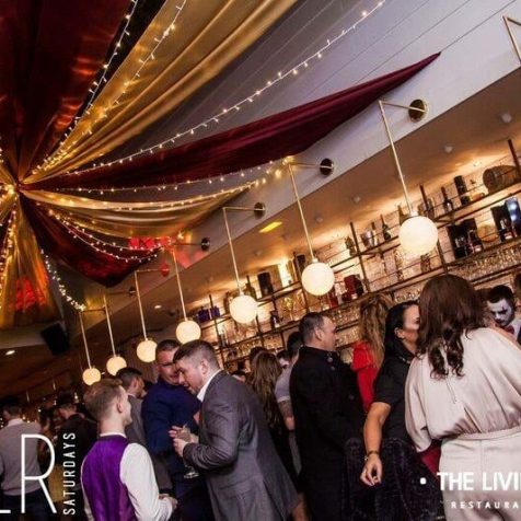 Qube Events Room Draping