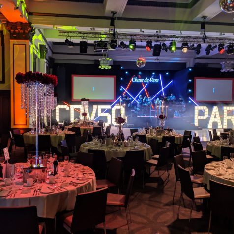 Qube Events Theming