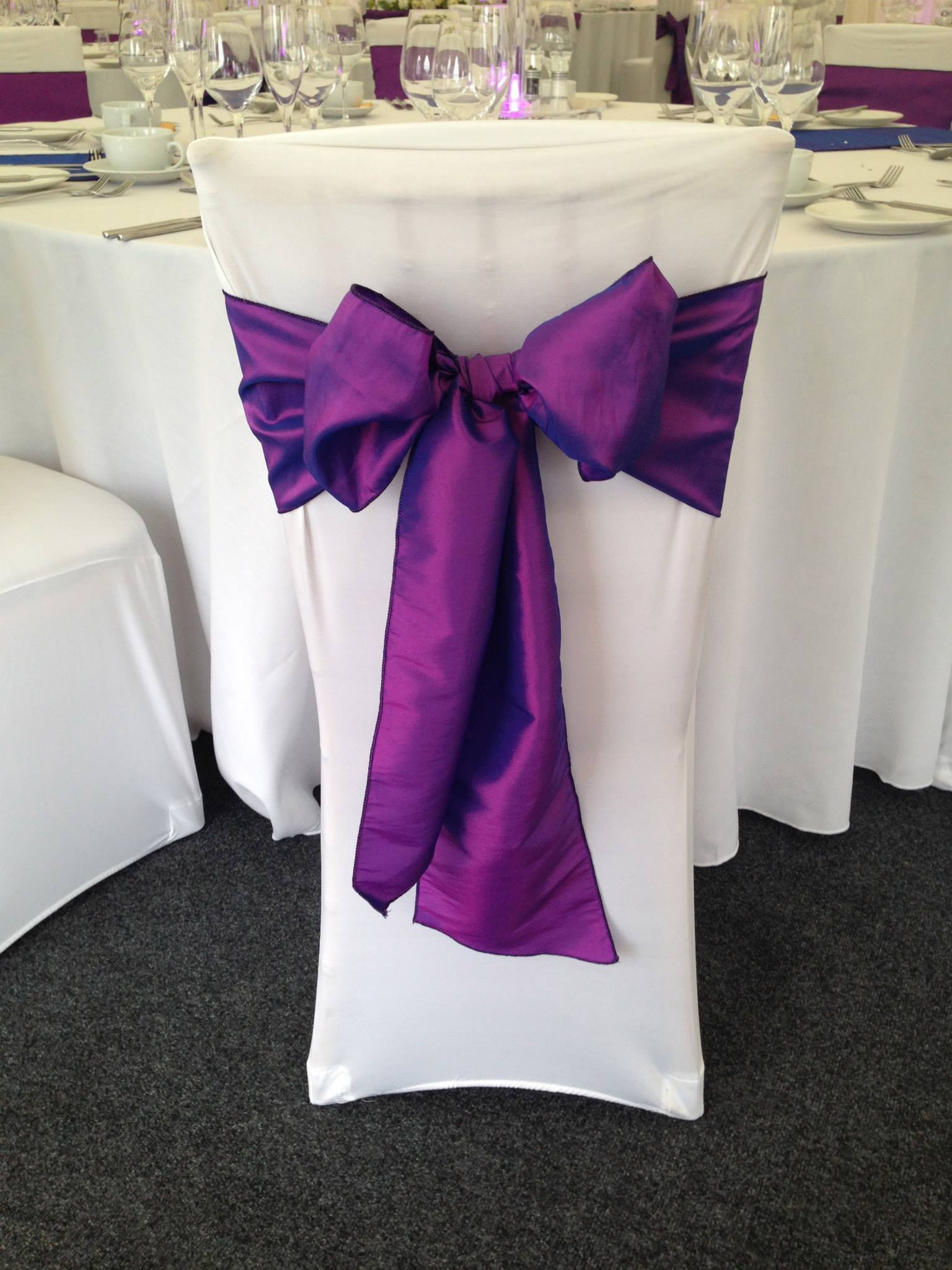 Qube Events Chair Covering
