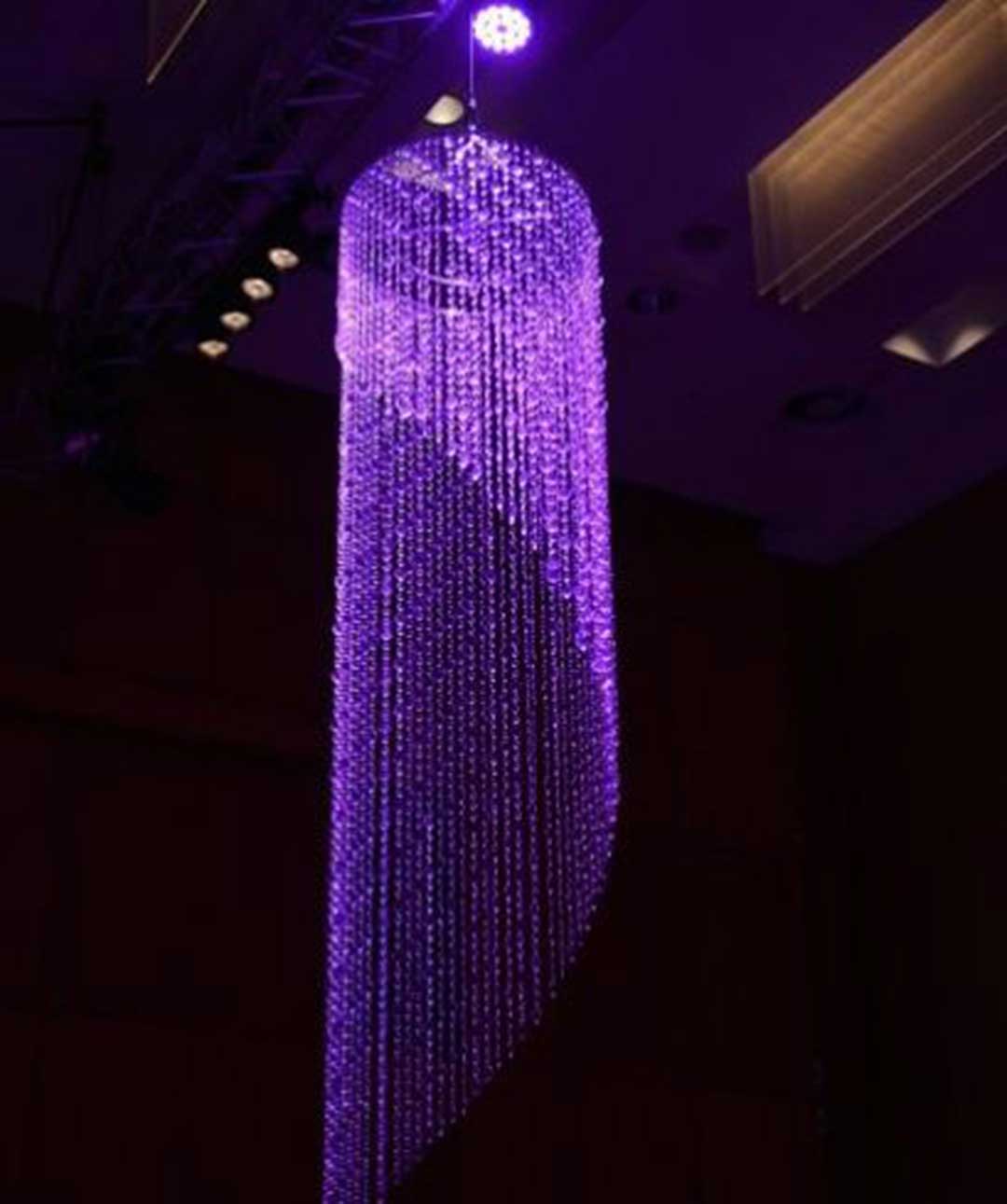 Qube Events Chandeliers