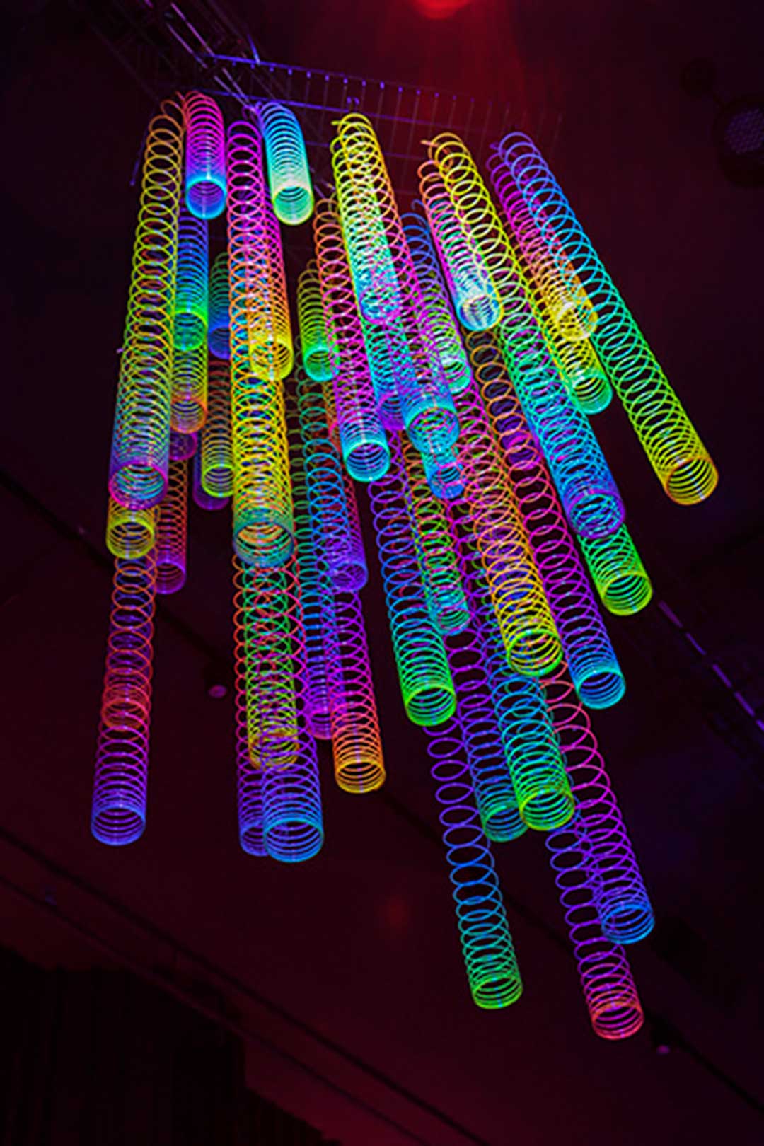 Qube Events Chandeliers