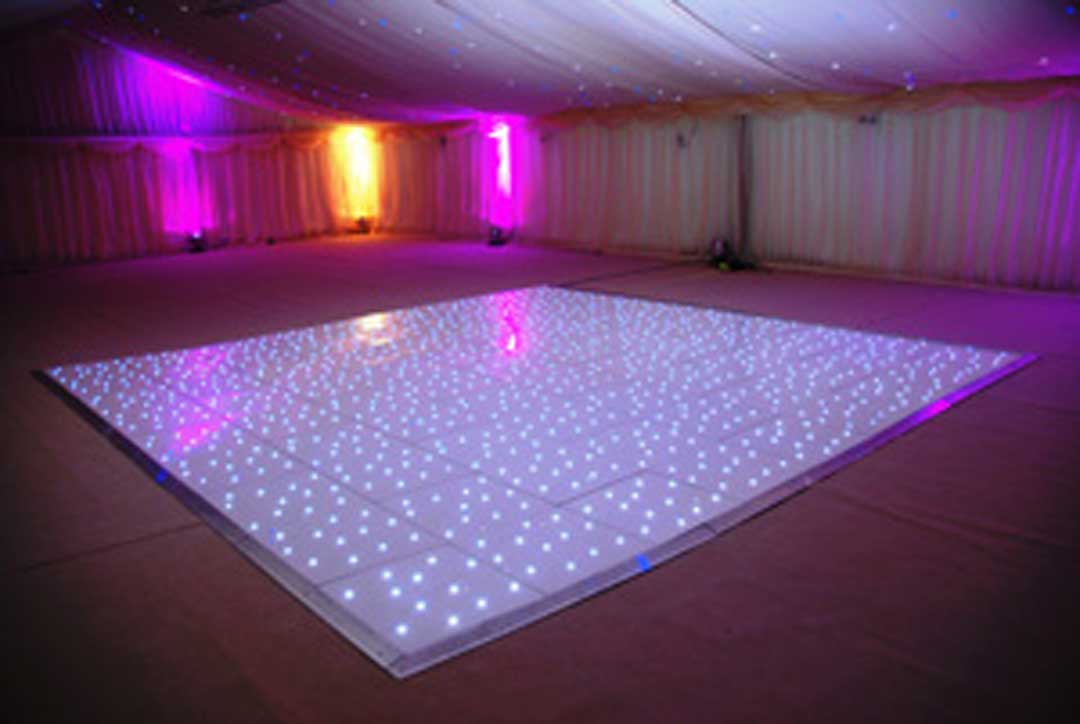 Qube Events Dancefloors