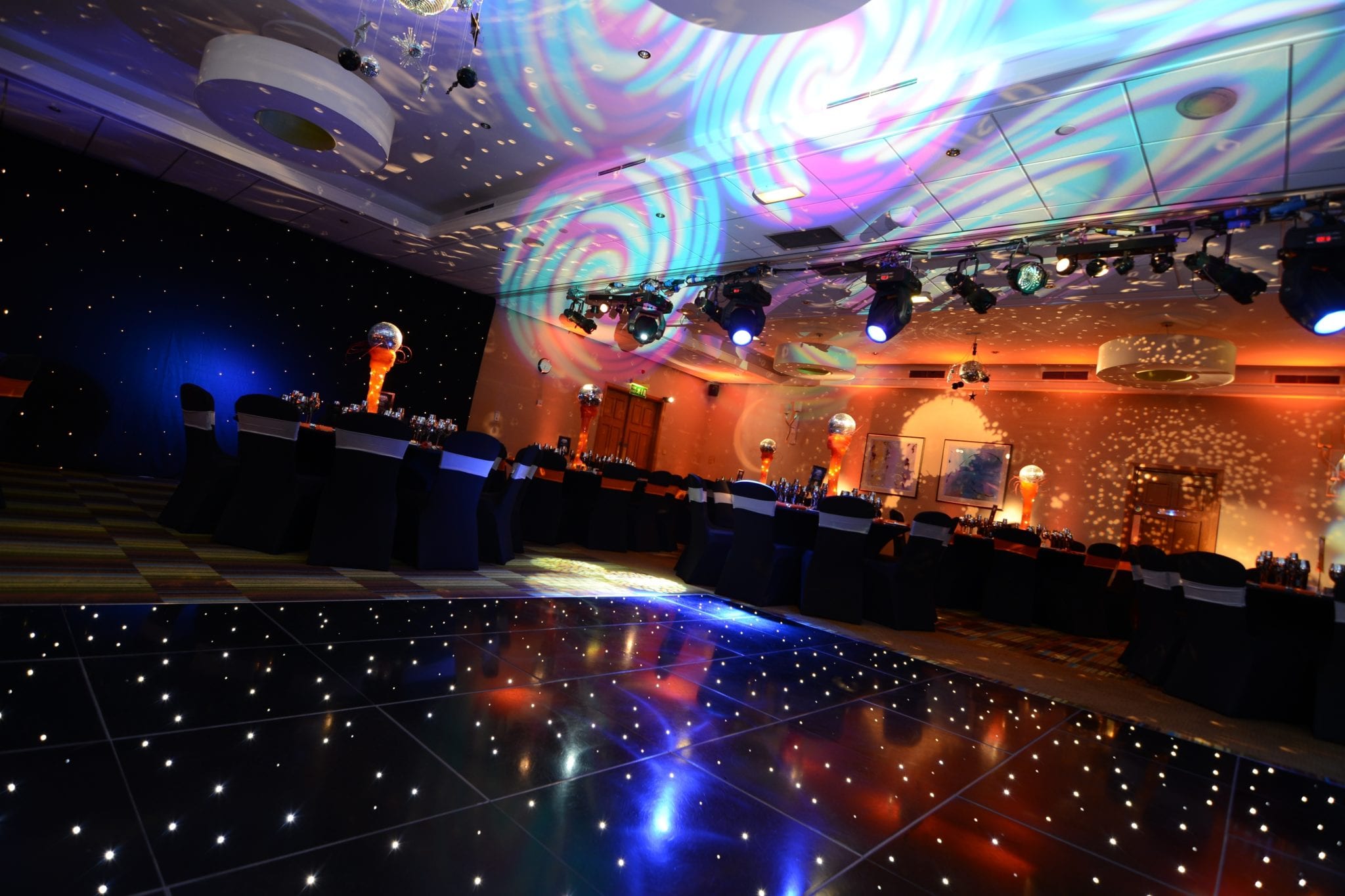 Qube Events Dancefloors
