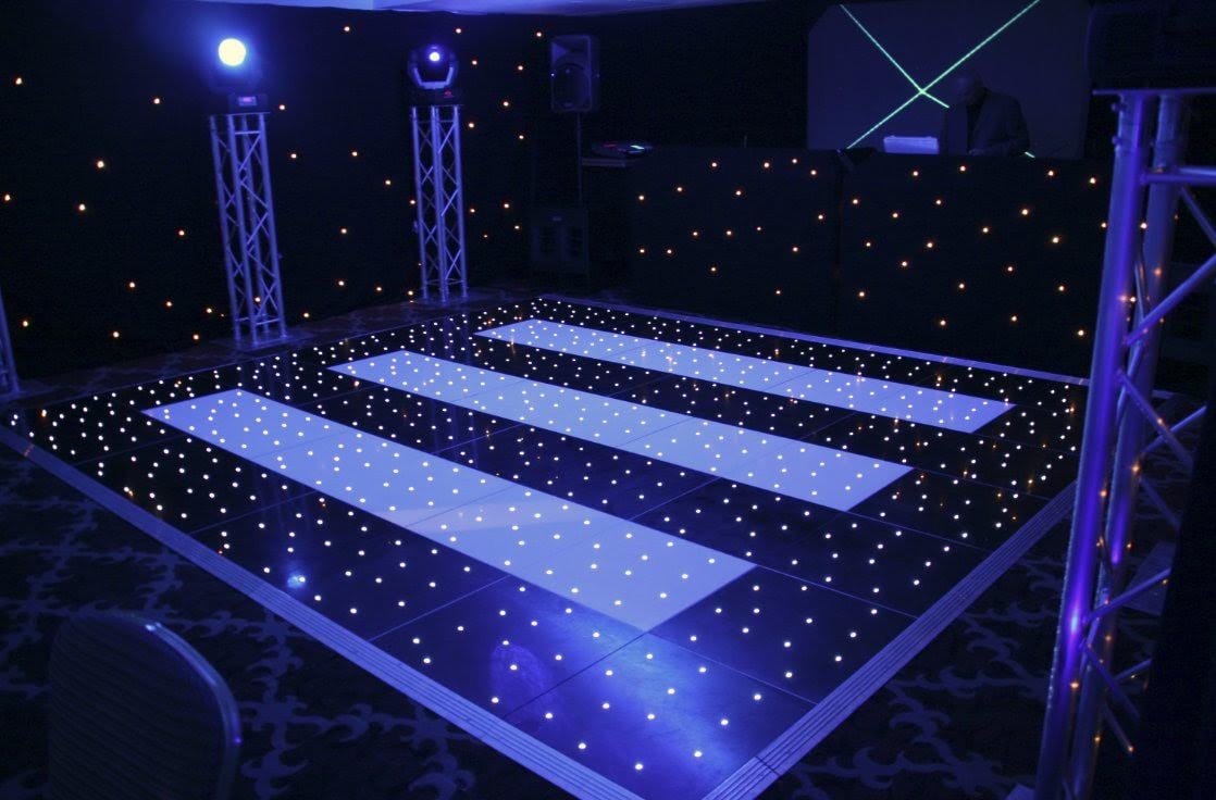 Qube Events Dancefloors