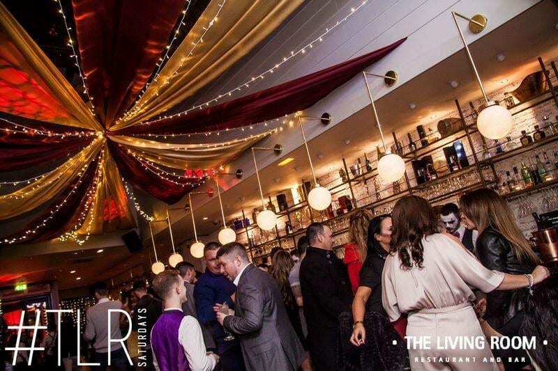 Qube Events Room Draping