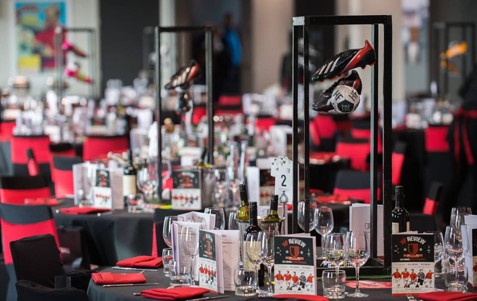 Qube Events Table Centrepieces