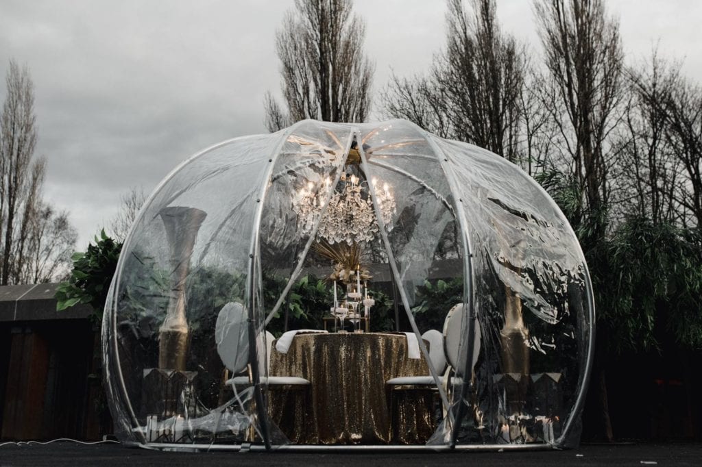 Event dome available hire