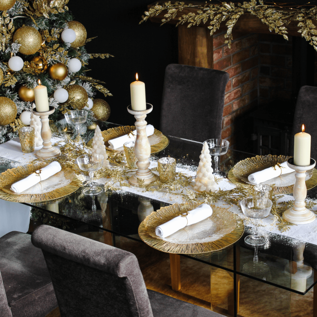 Christmas event styling from Qube Luxe