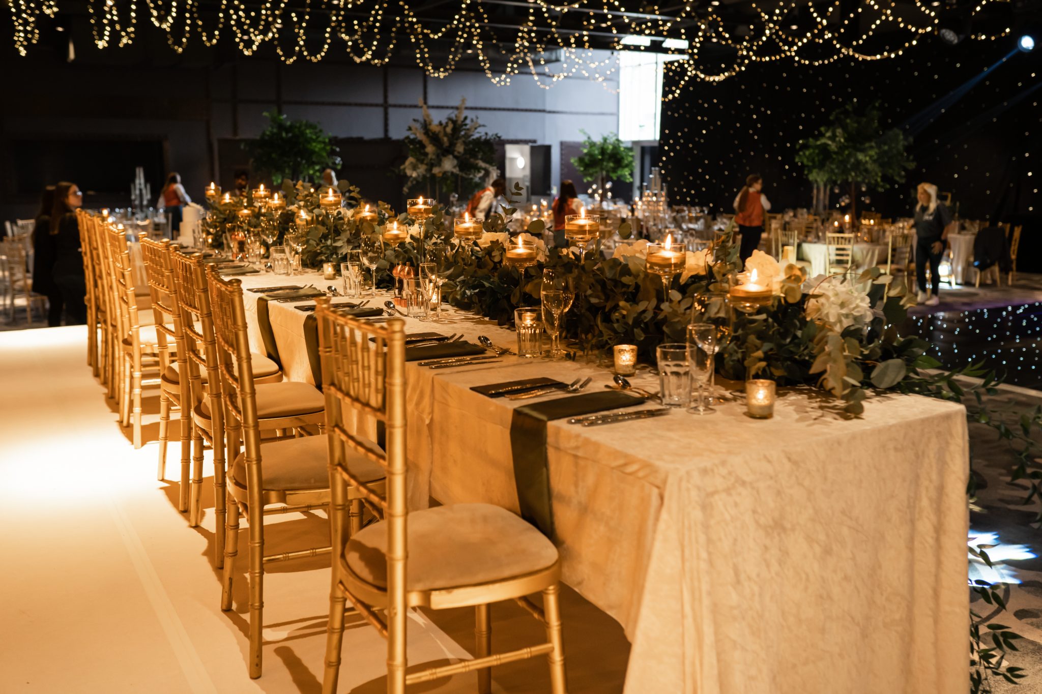 Top table wedding and events decor inspiration
