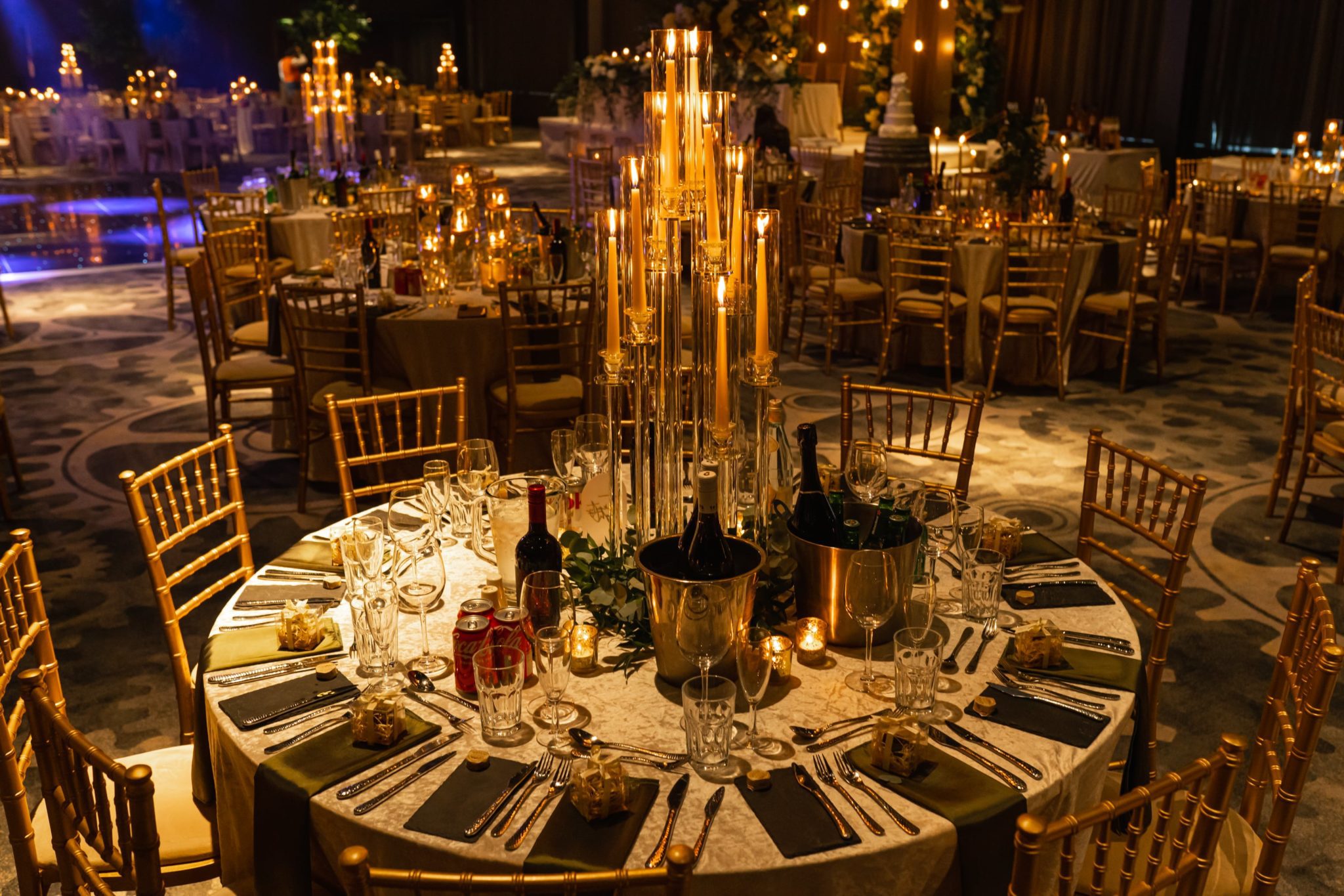 opulent wedding and events decor inspiration