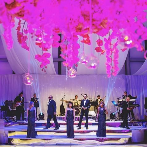 Qube Events Chandeliers