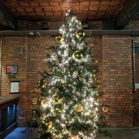 Qube Events Christmas Trees