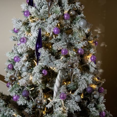 Qube Events Christmas Trees