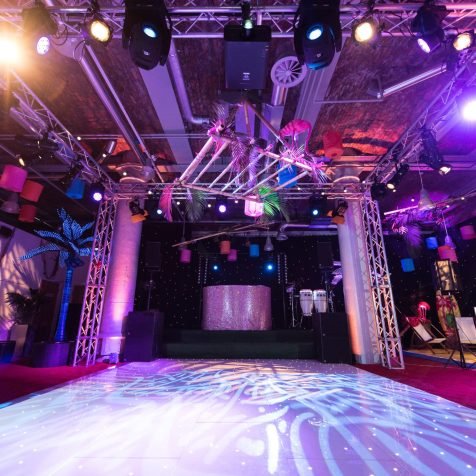 Qube Events Dancefloors