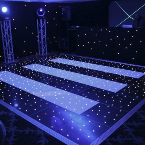 Qube Events Dancefloors