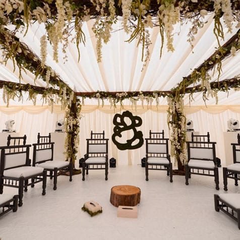 Asian Wedding furniture2