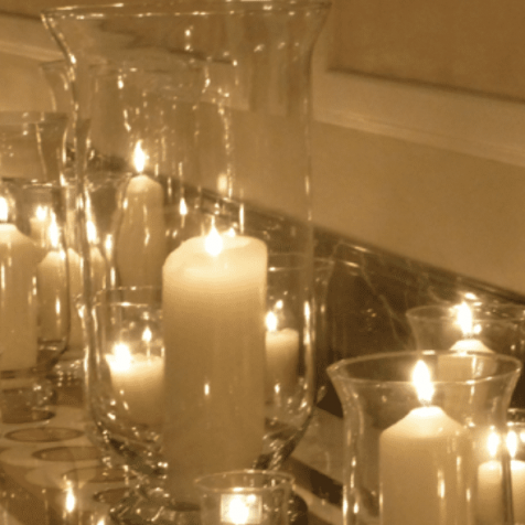 hurricane-vases-pillar-candles