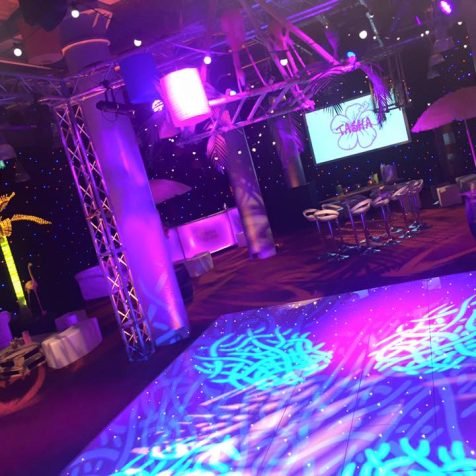 Qube Events Light Event Production