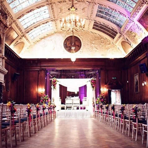 Asian Wedding mandap1