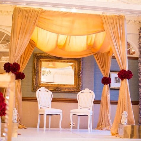 Asian Wedding mandap2
