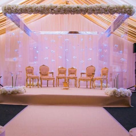 Asian Wedding mandap4