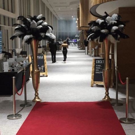 qube events entrance