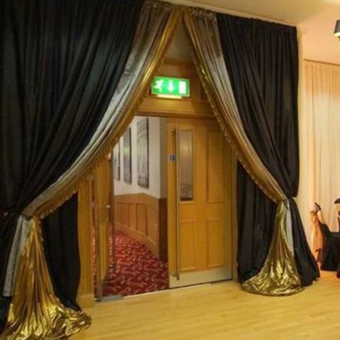 Qube Events Room Draping