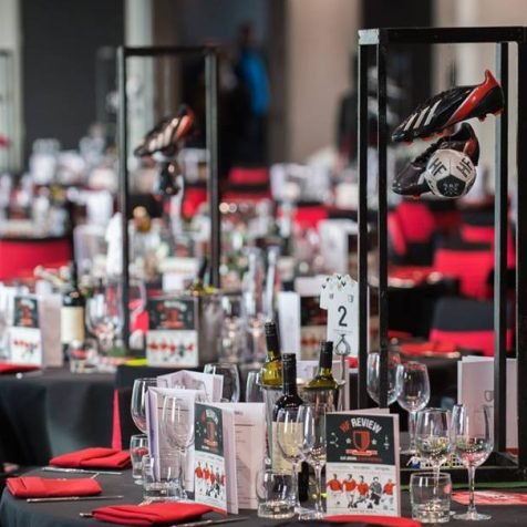 Qube Events Table Centrepieces