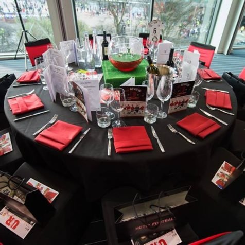 Qube Events Tablecloths